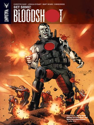 cover image of Bloodshot (2012), Volume 5